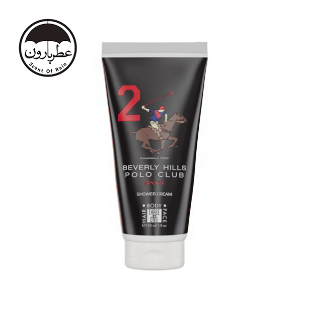 شاور‌کرم مردانه بورلی هیلز پولو کلاب اسپرت شماره 2
