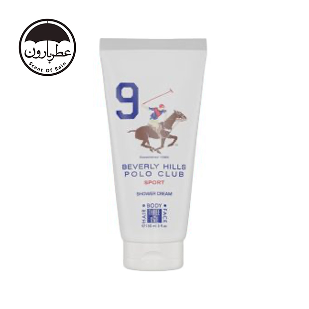 شاور‌کرم مردانه بورلی هیلز پولو اسپرت شماره 9