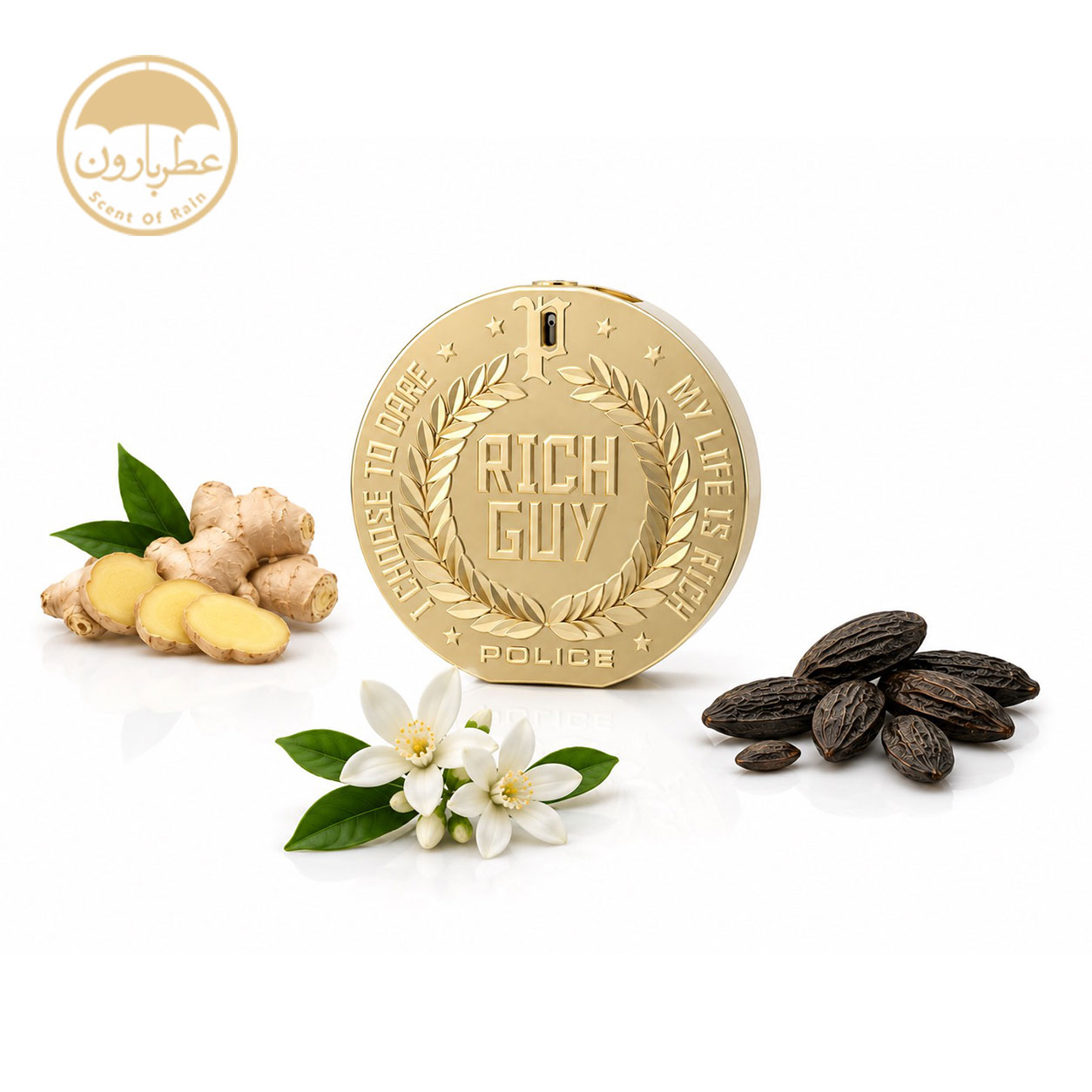 ادوتویلت مردانه پلیس ریچ گای حجم 100 میلی‌لیتر